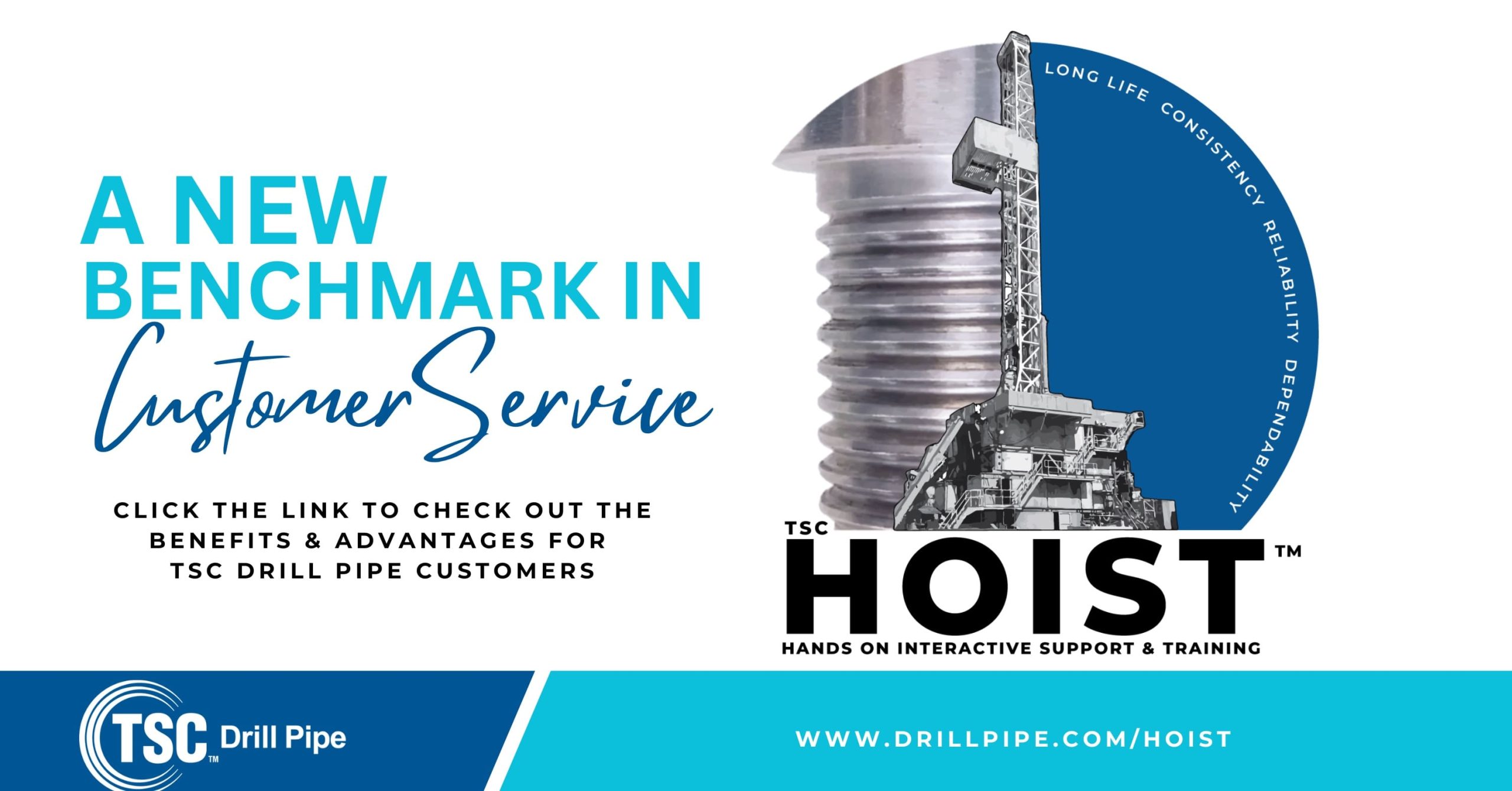 TSC Hoist - A New Benchmark in Customer Service